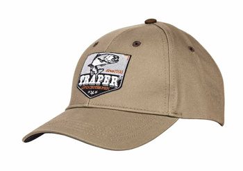 Czapka Traper Shadow Trout - Khaki