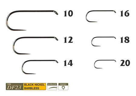 Haczyki muchowe Hikara Traper DF23