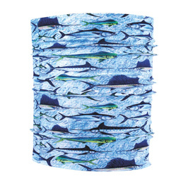 Chusta komin Traper Ocean 3D