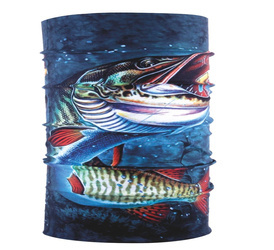 Chusta komin Traper Musky 3D