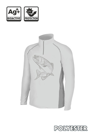 Bluza SolarPro Traper Florida Trout - Grey