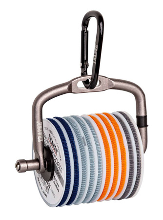 Dyspenser na żyłkę Traper ALU - Szary