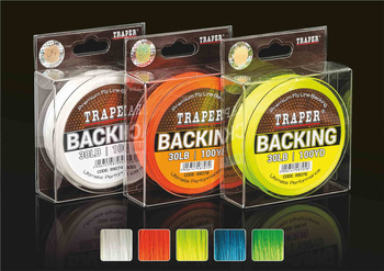 Podkład Traper Pomarańczowy | 100 yd | 30 lb