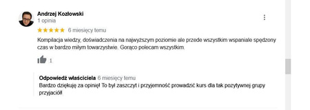 Indywiudalny Kurs Muchowy - Pakiet 10 godzin