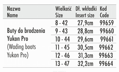 Buty Traper Yukon Pro