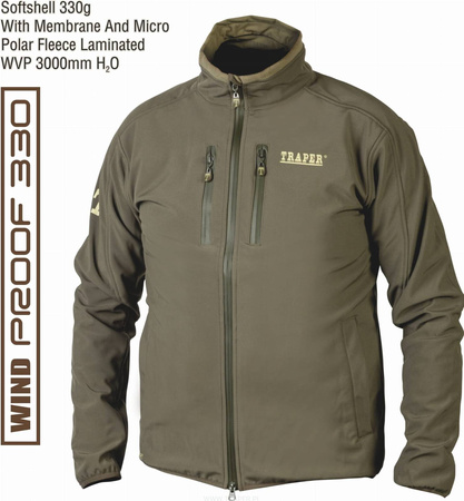 Softshell Traper - Olive