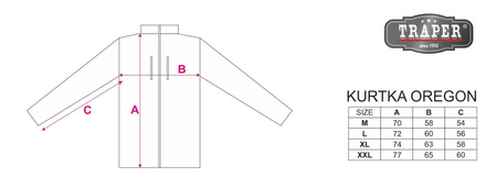 Kamizelka Traper Oregon Primaloft - Olive Green