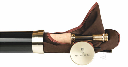 Wędka muchowa Traper Guide Quill 8'4" #3