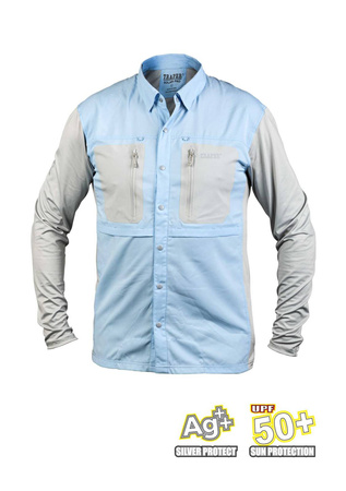 Koszula Traper SolarPro - Blue