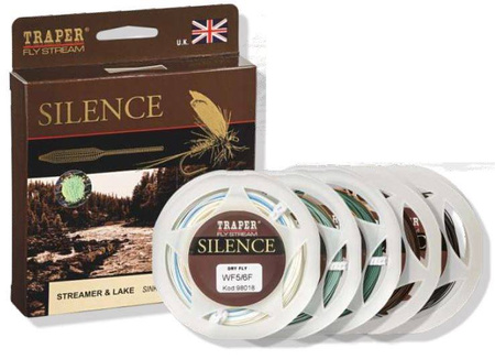 Sznur muchowy Traper Silence Dry Fly WF 3/4 - F