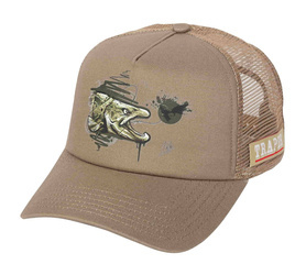 Czapka Traper ART Trout - Olive