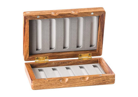 Drewniane pudełko muchowe Traper Oregon - Typ A (150 x 95 x 35)