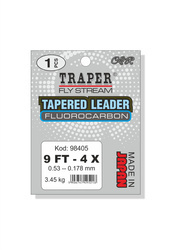 Przypon koniczny Traper Fluorocarbon