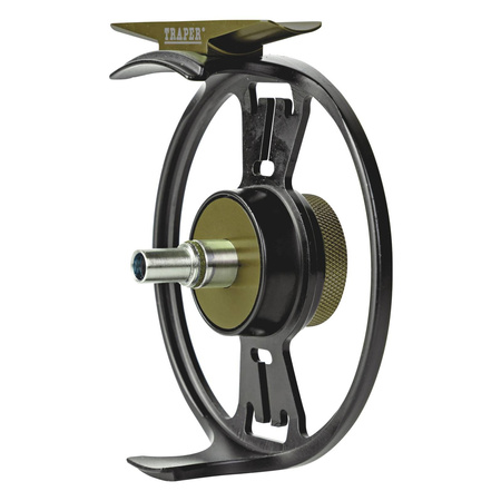Kołowrotek muchowy Traper Speed Olive Green #4/5