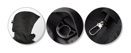 Kurtka Traper Utah Insulated Black