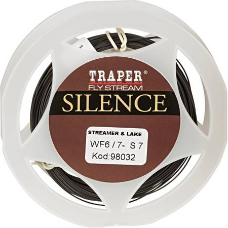 Sznur muchowy Traper Silence Streamer & Lake WF 6/7 - S7