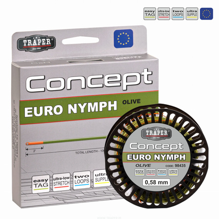 Sznur muchowy Traper Euro Nymph