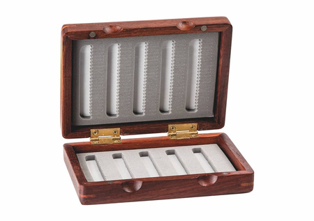 Drewniane pudełko muchowe Traper Montana - Typ A (140 x 100 x 35)