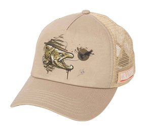 Czapka Traper ART Trout- Beige