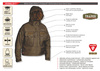 Kurtka Traper Jukon Primaloft - Olive Night