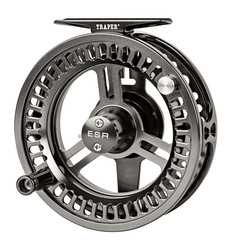 Kołowrotek muchowy Traper Ultra Nymph Gun Smoked #3/5