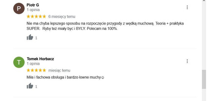 Jednodniowy Indywiudalny Kurs Muchowy