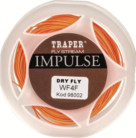 Sznur muchowy Traper Impulse Dry Fly WF 3 - F