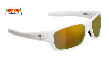 Okulary polaryzacyjne Traper Horizon White - Złote Revo