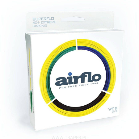 Sznur muchowy Airflo Superflo 40+ Expert (Short Head) WF 7 - S7