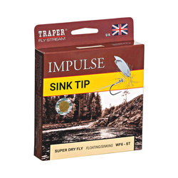 Sznur muchowy Traper Impulse Sink Tip WF 7 - ST