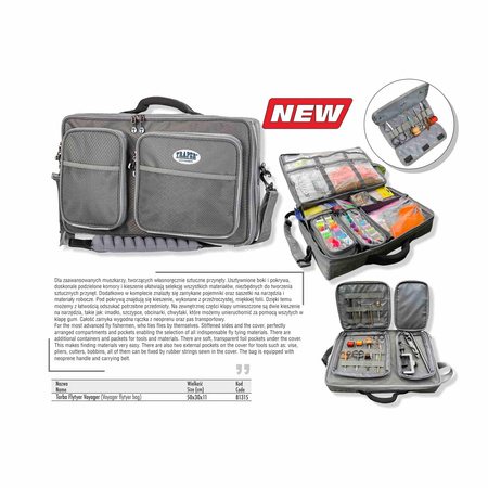 Torba Traper Flytyer Voyager