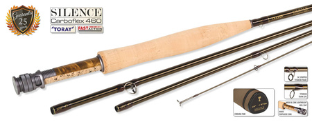 Wędka muchowa Traper Silence 10'0" #4