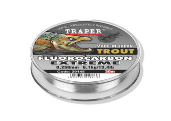 Żyłka fluorocarbon Traper Extreme Trout