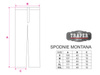 Spodnie Traper Montana - Sand