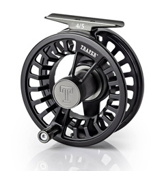 Kołowrotek muchowy Traper Speed Gun Smoked #4/5 - Model 2023