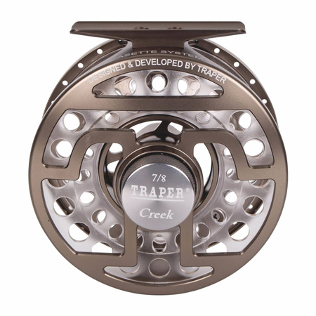 Kołowrotek muchowy Traper Creek Casette Bronze #6/8