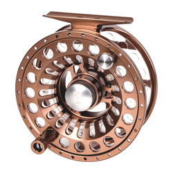 Kołowrotek muchowy Traper Creek Casette Bronze #6/8
