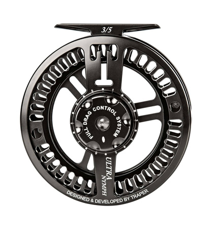 Kołowrotek muchowy Traper Ultra Nymph Gun Smoked #3/5