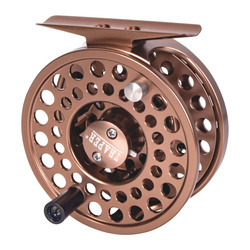 Kołowrotek muchowy Traper CDC Bronze #3/4