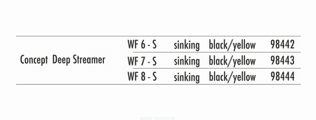 Sznur muchowy Traper Concept Deep Streamer WF F/S 6 - F