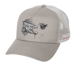 Czapka Traper ART Trout - Grey