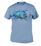 Koszulka T-Shirt Traper ART GT - Light Blue