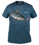 Koszulka T-Shirt Traper ART Salmon - Denim