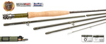 Wędka muchowa Traper Speed Combo 9'0"/9'6"/10'0/10'6" #4 (4 w 1)