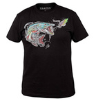 Koszulka T-Shirt Traper ART Pike - Black