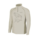 Bluza SolarPro Traper Florida Trout - Light Olive
