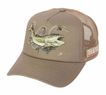 Czapka Traper ART Hucho - Olive