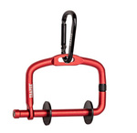 Dyspenser na żyłkę Traper ALU - Czerwony