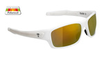 Okulary polaryzacyjne Traper Horizon White - Złote Revo