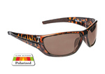 Okulary polaryzacyjne Traper Mountain - Brązowe